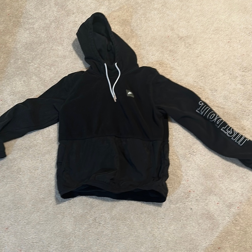 Nike Black “Just Do It” Hoodie